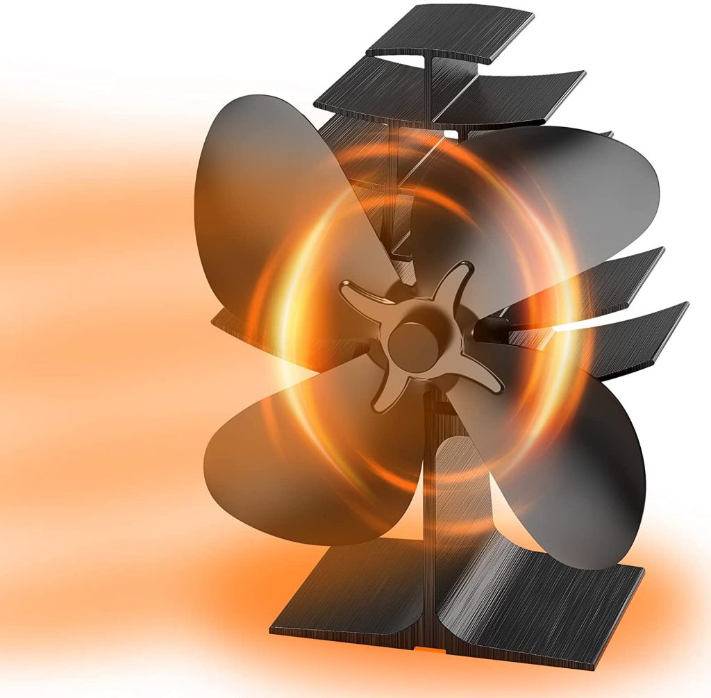 Secrets On How Heat Powered Wood Stove Fans Function