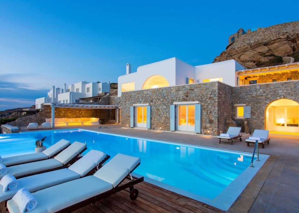 Mykonos Magnificence: Greece Villa Rentals